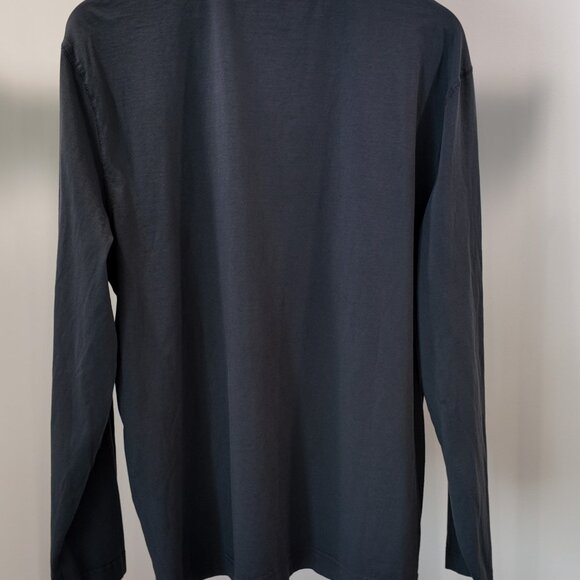 Banana Republic | SUPIMA® Cotton Henley T-Shirt | Size Large - Picture 7 of 11